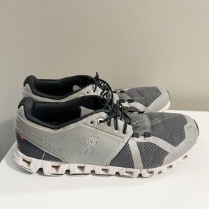 On Cloud Running Cloud Mesh Running Shoe Slate/Rock Size 9